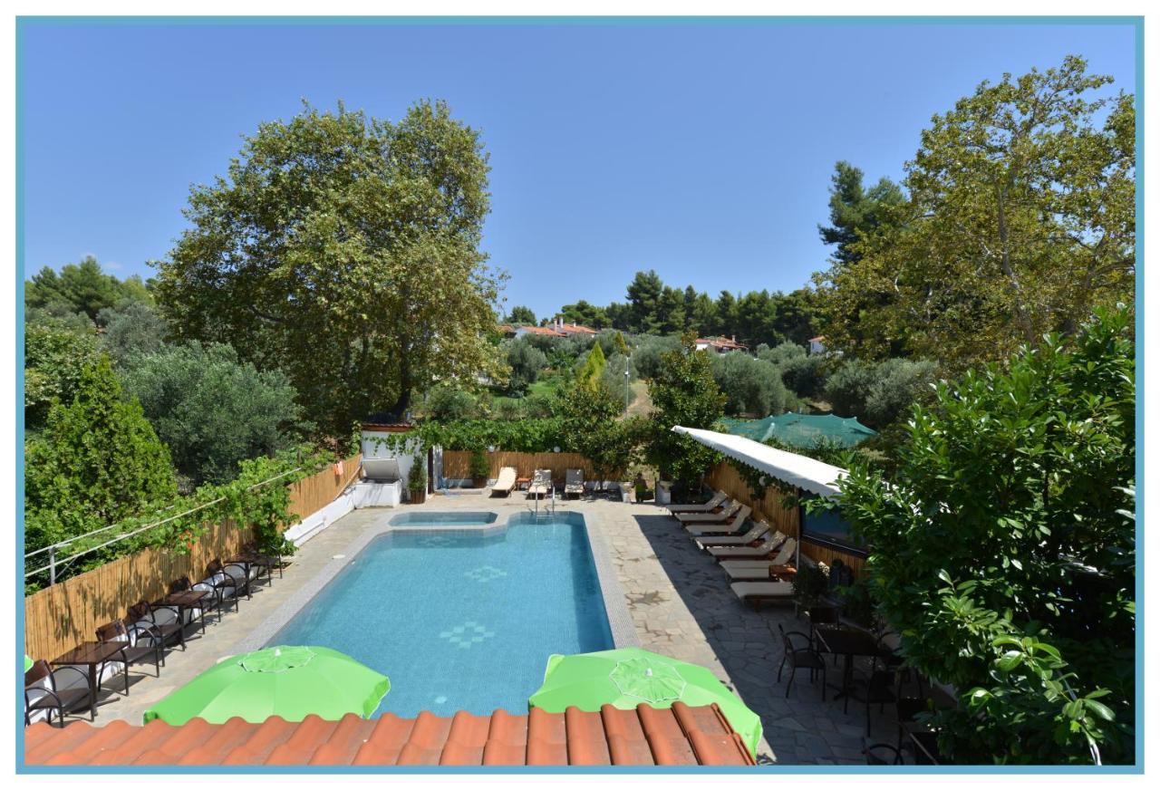 Anna Christina Apartments Metamorfosi (Sithonia) Exterior foto